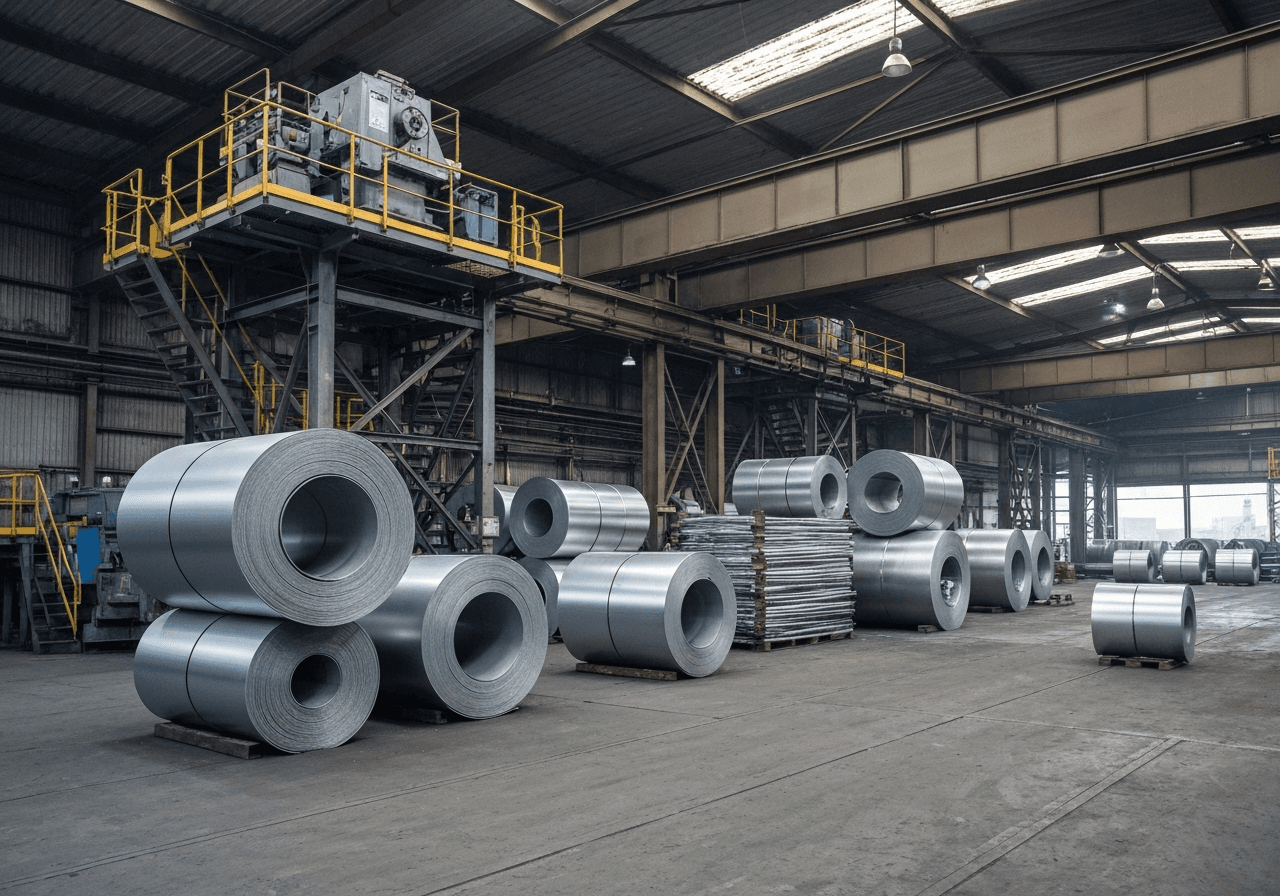 Steel and Steel Scrap